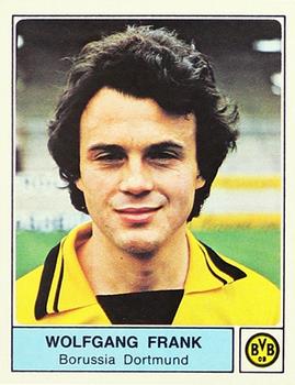 1978-79 Panini Fussball Bundesliga '79 Stickers #115 Wolfgang Frank Front