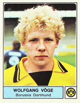 1978-79 Panini Fussball Bundesliga '79 Stickers #116 Wolfgang Vöge Front