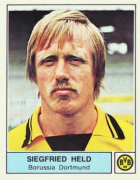 1978-79 Panini Fussball Bundesliga '79 Stickers #117 Siegfried Held Front