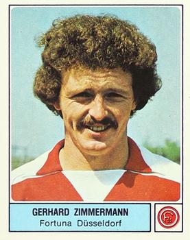 1978-79 Panini Fussball Bundesliga '79 Stickers #124 Gerhard Zimmermann Front