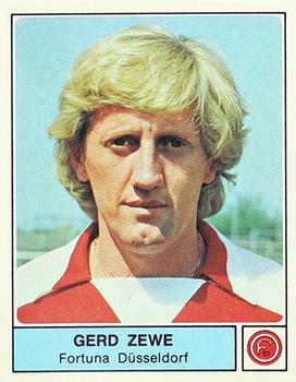 1978-79 Panini Fussball Bundesliga '79 Stickers #125 Gerd Zewe Front