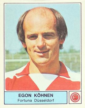 1978-79 Panini Fussball Bundesliga '79 Stickers #127 Egon Köhnen Front