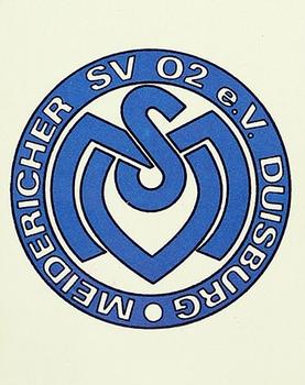 1978-79 Panini Fussball Bundesliga '79 Stickers #135 Badge Front