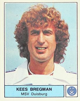 1978-79 Panini Fussball Bundesliga '79 Stickers #137 Kees Bregman Front
