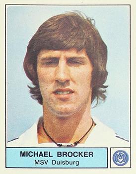 1978-79 Panini Fussball Bundesliga '79 Stickers #138 Michael Brocker Front