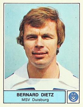 1978-79 Panini Fussball Bundesliga '79 Stickers #139 Bernard Dietz Front