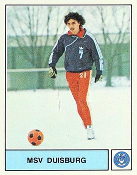 1978-79 Panini Fussball Bundesliga '79 Stickers #140 Norbert Dronia Front