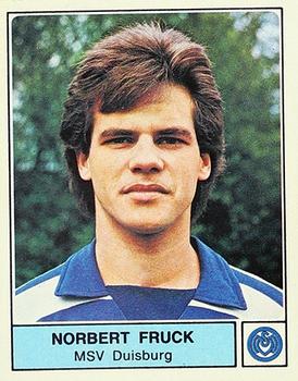 1978-79 Panini Fussball Bundesliga '79 Stickers #143 Norbert Fruck Front
