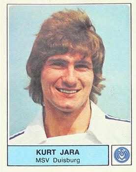 1978-79 Panini Fussball Bundesliga '79 Stickers #145 Kurt Jara Front