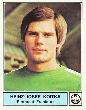 1978-79 Panini Fussball Bundesliga '79 Stickers #152 Heinz-Josef Koitka Front