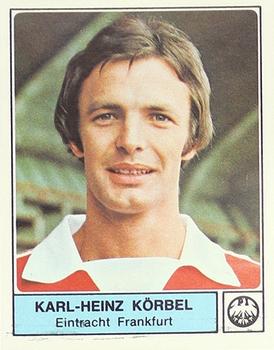 1978-79 Panini Fussball Bundesliga '79 Stickers #154 Karl-Heinz Körbel Front