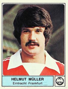 1978-79 Panini Fussball Bundesliga '79 Stickers #158 Helmut Müller Front