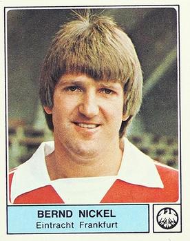 1978-79 Panini Fussball Bundesliga '79 Stickers #160 Bernd Nickel Front