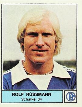 1978-79 Panini Fussball Bundesliga '79 Stickers #171 Rolf Rüssmann Front