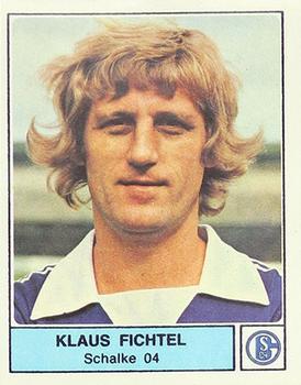 1978-79 Panini Fussball Bundesliga '79 Stickers #172 Klaus Fichtel Front