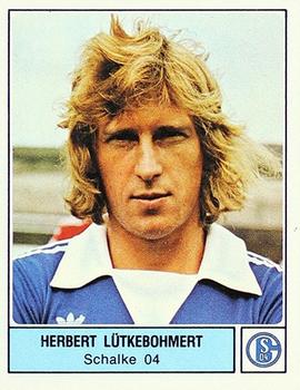 1978-79 Panini Fussball Bundesliga '79 Stickers #175 Herbert Lütkebohmert Front