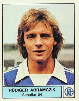 1978-79 Panini Fussball Bundesliga '79 Stickers #180 Rüdiger Abramczik Front