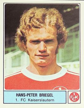 1978-79 Panini Fussball Bundesliga '79 Stickers #201 Hans-Peter Briegel Front