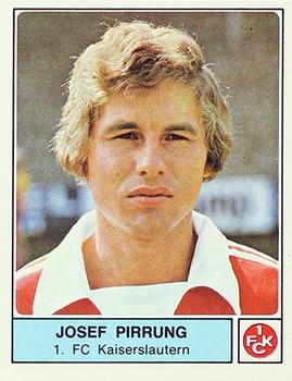 1978-79 Panini Fussball Bundesliga '79 Stickers #207 Josef Pirrung Front