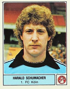 1978-79 Panini Fussball Bundesliga '79 Stickers #216 Harald Schumacher Front