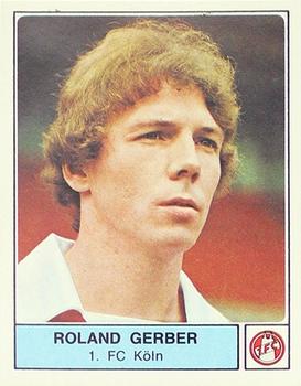 1978-79 Panini Fussball Bundesliga '79 Stickers #218 Roland Gerber Front