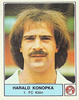 1978-79 Panini Fussball Bundesliga '79 Stickers #219 Harald Konopka Front