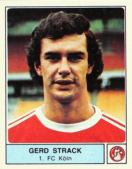 1978-79 Panini Fussball Bundesliga '79 Stickers #220 Gerd Strack Front