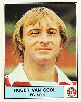 1978-79 Panini Fussball Bundesliga '79 Stickers #225 Roger van Gool Front