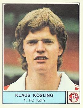 1978-79 Panini Fussball Bundesliga '79 Stickers #226 Klaus Kösling Front