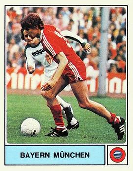 1978-79 Panini Fussball Bundesliga '79 Stickers #249 Peter Gruber Front