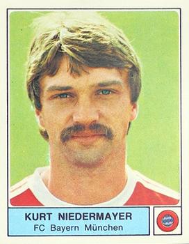 1978-79 Panini Fussball Bundesliga '79 Stickers #254 Kurt Niedermayer Front
