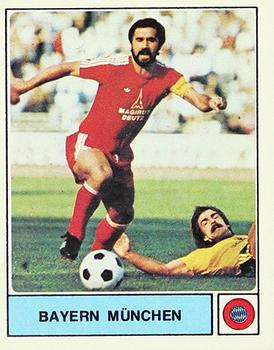 1978-79 Panini Fussball Bundesliga '79 Stickers #260 Gerd Müller Front