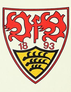 1978-79 Panini Fussball Bundesliga '79 Stickers #279 Badge Front