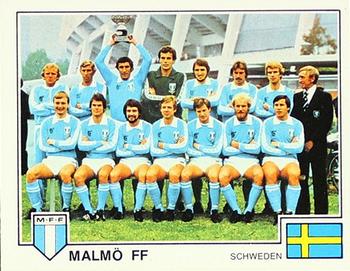 1978-79 Panini Fussball Bundesliga '79 Stickers #301 Malmö FF Front