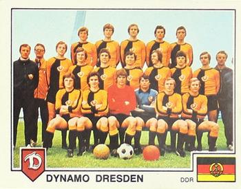 1978-79 Panini Fussball Bundesliga '79 Stickers #307 Dynamo Dresden Front
