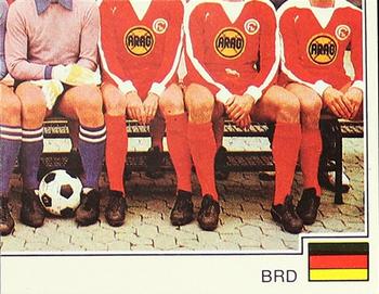 1978-79 Panini Fussball Bundesliga '79 Stickers #322 Fortuna Düsseldorf 4 Front