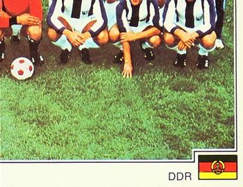 1978-79 Panini Fussball Bundesliga '79 Stickers #328 Magdeburg 4 Front