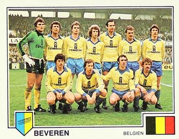 1978-79 Panini Fussball Bundesliga '79 Stickers #329 Beveren Front