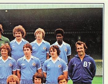 1978-79 Panini Fussball Bundesliga '79 Stickers #357 Manchester City 2 Front