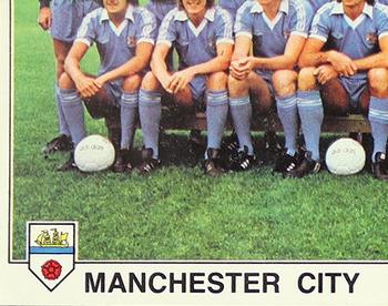 1978-79 Panini Fussball Bundesliga '79 Stickers #358 Manchester City 3 Front