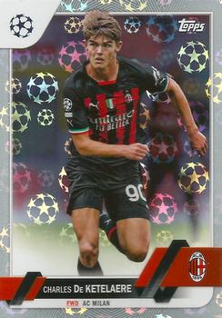 2022-23 Topps UEFA Club Competitions - Starball Foil #90 Charles De Ketelaere Front