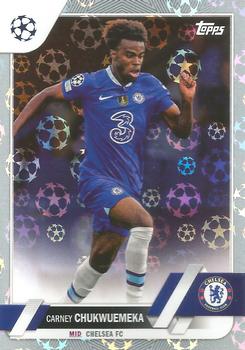 2022-23 Topps UEFA Club Competitions - Starball Foil #91 Carney Chukwuemeka Front