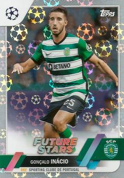 2022-23 Topps UEFA Club Competitions - Starball Foil #160 Gonçalo Inácio Front