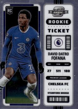 2022-23 Panini Chronicles - Contenders Optic Rookie Ticket Premier League #293 David Datro Fofana Front
