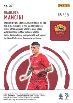 2022-23 Panini Chronicles - Dynagon Serie A Red #267 Gianluca Mancini Back