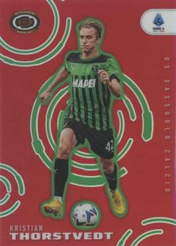 2022-23 Panini Chronicles - Dynagon Serie A Red #289 Kristian Thorstvedt Front