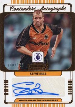 2022-23 Panini Chronicles - Contenders Autographs Premier League #CA-SBU Steve Bull Front