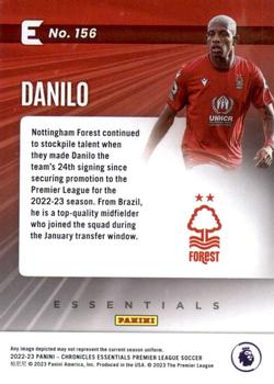 2022-23 Panini Chronicles - Essentials Premier League #156 Danilo Back