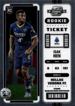 2022-23 Panini Chronicles - Contenders Optic Rookie Ticket Serie A #293 Isak Hien Front