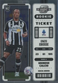 2022-23 Panini Chronicles - Contenders Optic Rookie Ticket Serie A #297 Enzo Ebosse Front